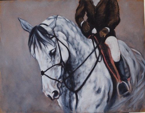 oil on board