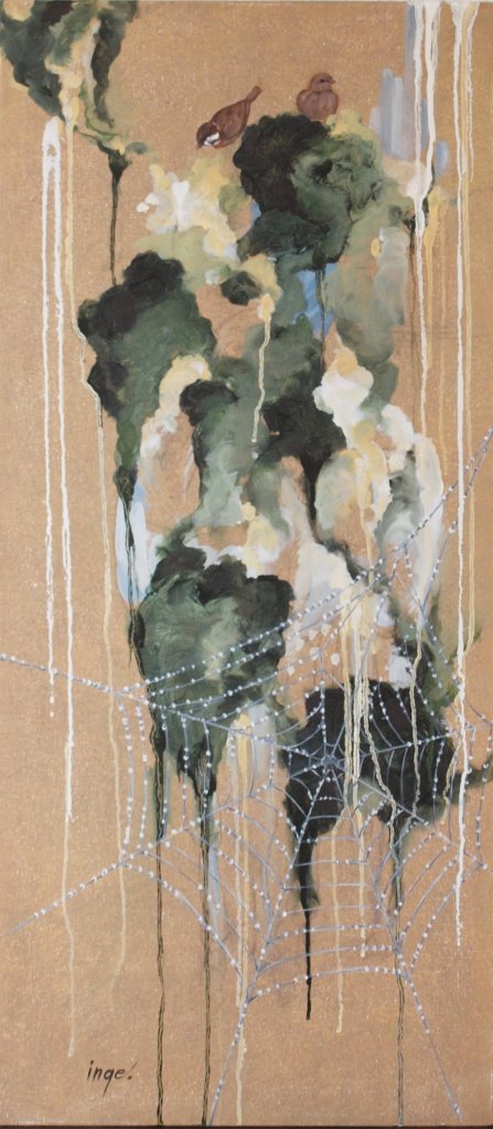 Oil on canvas 41×91.5cm (16×36")