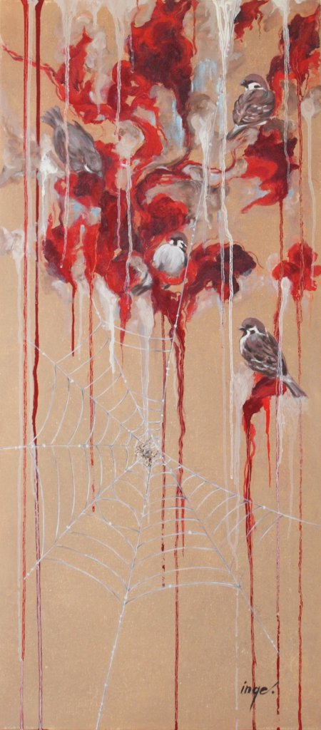 Oil on canvas 41×91.5cm (16×36")