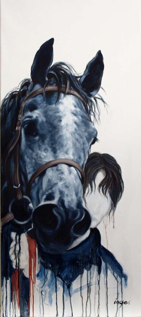 Racehorse at Warwick Racecourse