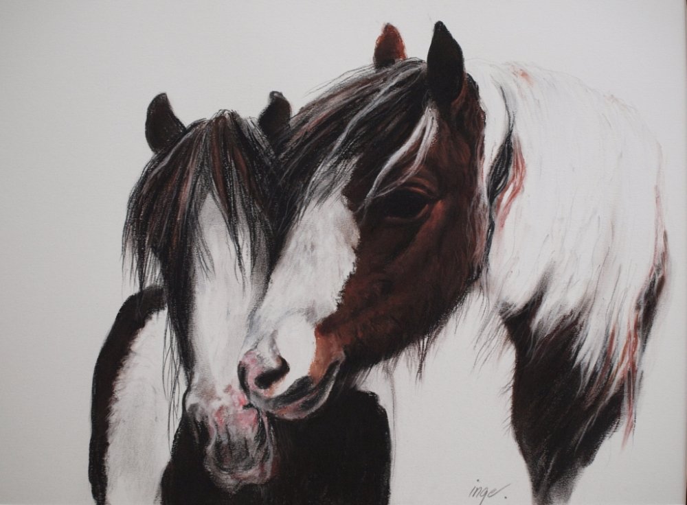 Pastel on paper - 72x52cm (28.3x20.5")